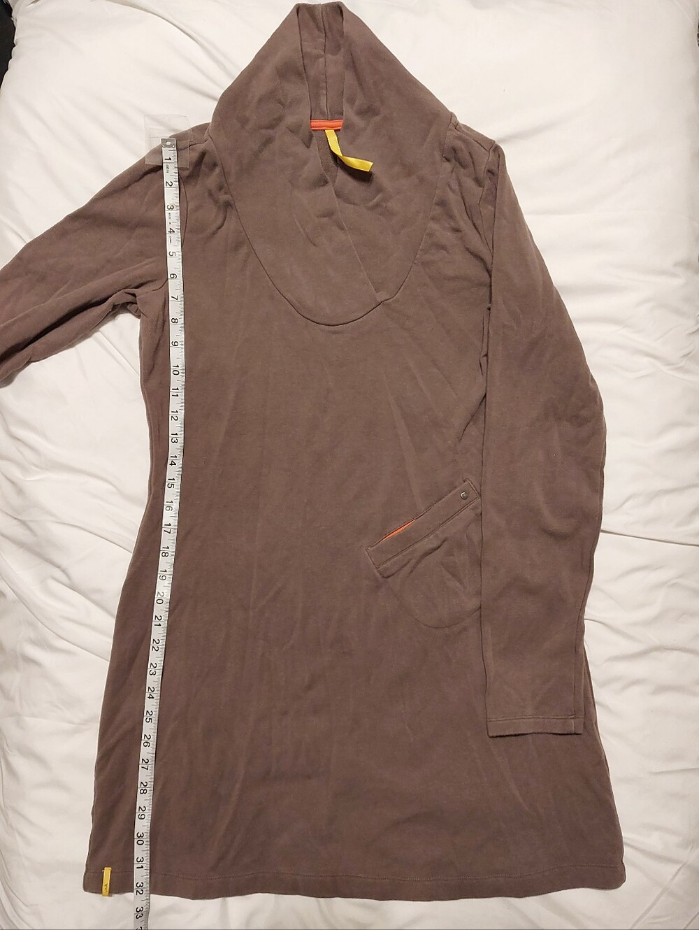 Lolë Sweatshirt Dress Womens Size L